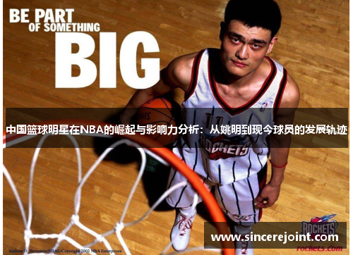 中国篮球明星在NBA的崛起与影响力分析：从姚明到现今球员的发展轨迹